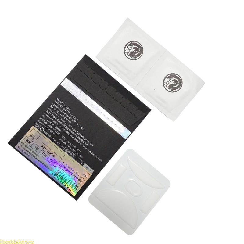 Doublebuy 1 Bộ Esportstiger Chân Chuột Băng Miếng Dán Miếng Lót Chuột Giày Trượt Gildes Cho Incott G