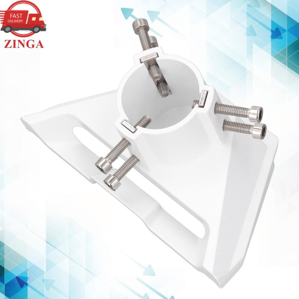 Zinga Mini Mount Ống Adapter Mái Gắn Internet Kit Chân Đế cho Cực Giá Treo Tường Món Ăn