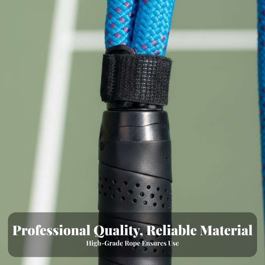 S Kinetic Chain Tennis Swing Training Rope Công cụ khởi động hiệu quả Tennis Power Whip Thiết kế phù