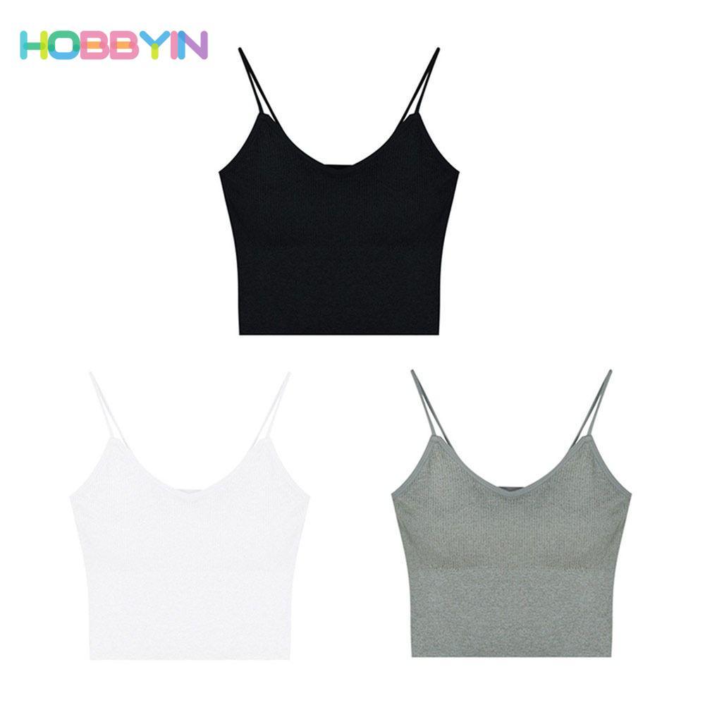 Áo Tank nữ Hobb Yin không tay vừa vặn, gợi cảm