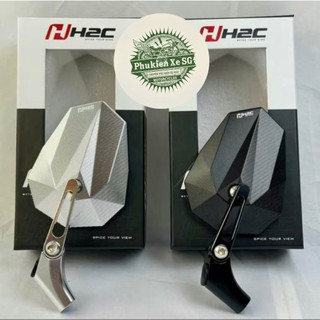Kính Chiếu Hậu Full Nhôm Cnc H2C V5 /H2C V2 Kính Trắng Lắp Được Nhiều Dòng Xe Máy Đủ Tiêu Chuẩn 168