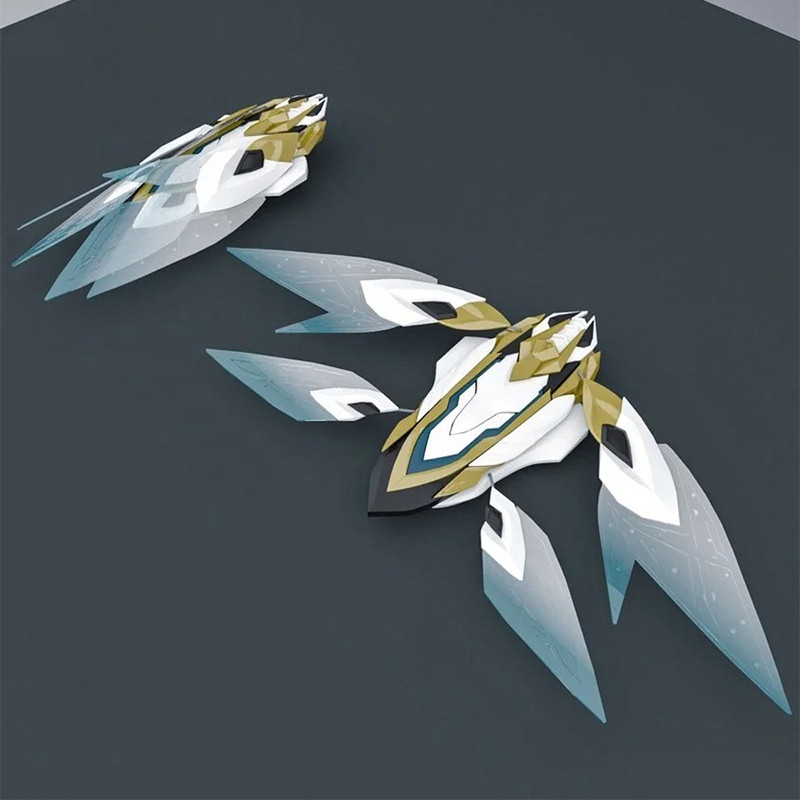 Anime Cosplay Game Honkai: Star Rail AR-26710 Firefly Wing Đạo cụ Phụ kiện