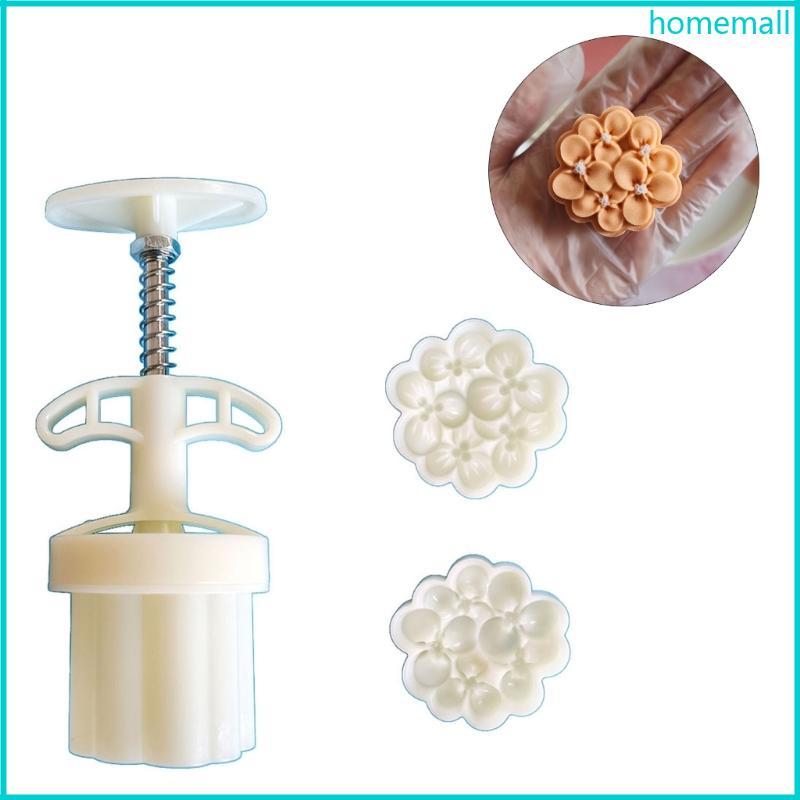 HO Nhựa Bánh Trung Thu Khuôn Hoa Hình DIY Bánh Trung Thu Tem Bánh Trung Thu Khuôn Cho Tết Trung Thu 