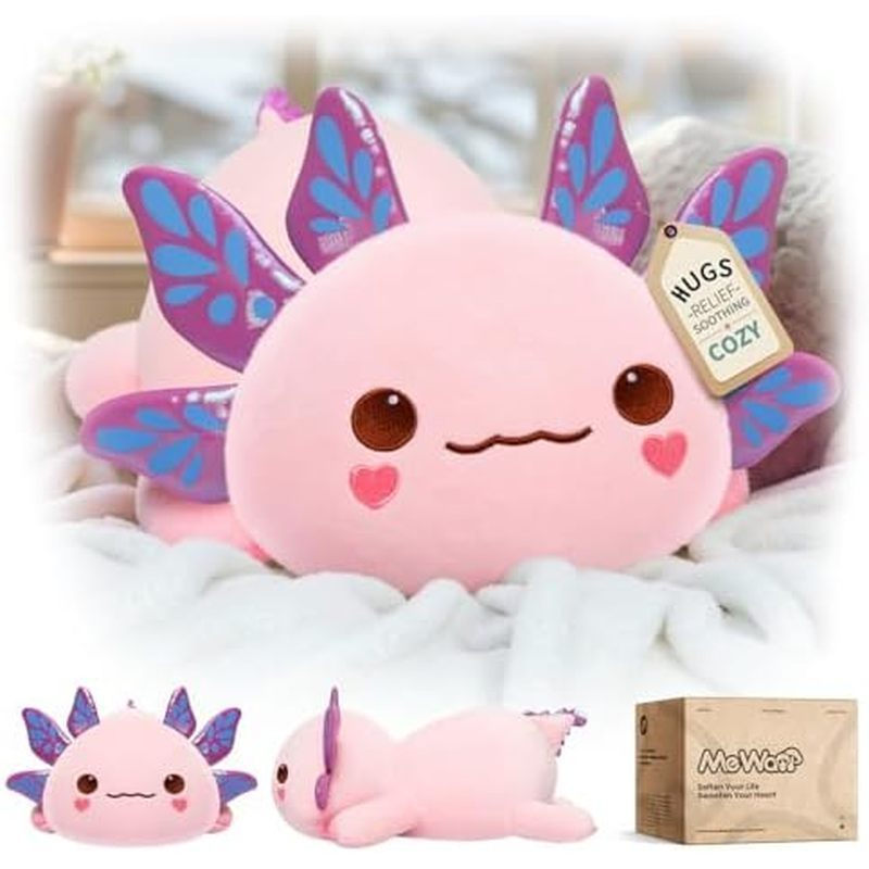 Gối sang trọng hình mèo đen dễ thương Mewaii, Kawaii Plushies Động vật nhồi bông mèo đen, Squishy Pl