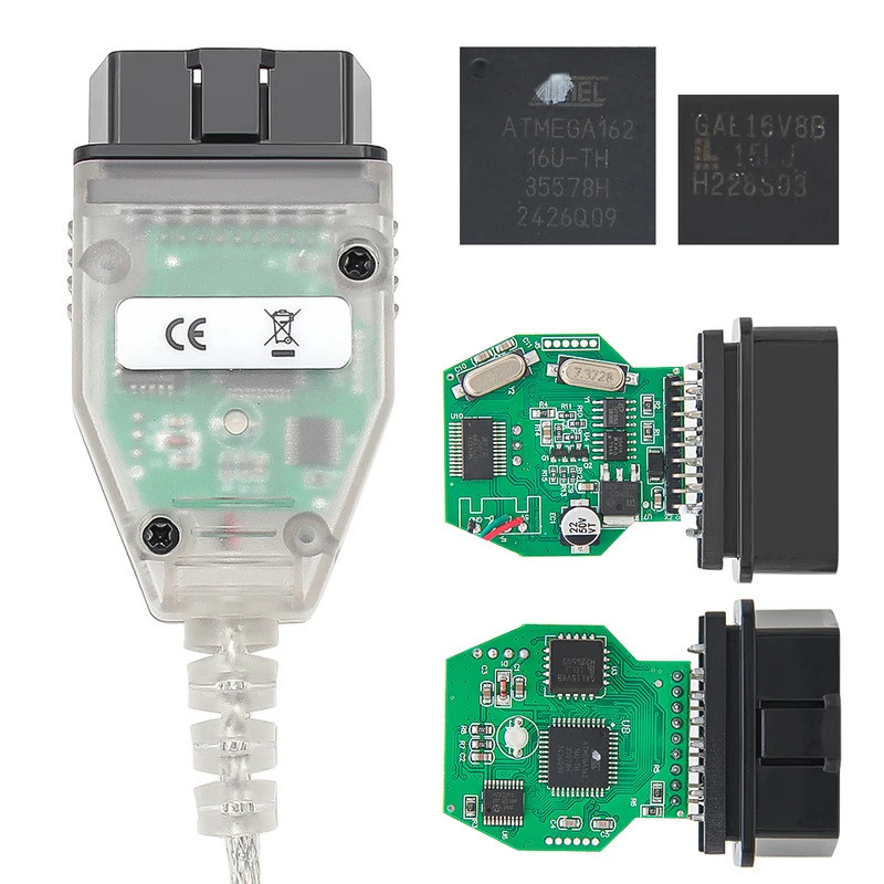 Dành Cho K + DCAN FTDI FT232RL Có Công Tắc K DCAN OBD 2 OBD2 Ô Tô Chẩn Đoán Tự Động Dụng Cụ K-line K