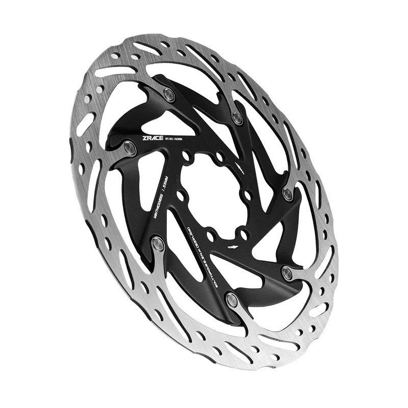 ZRACE RT-RX 6 Vít Đĩa Rotor Siêu Nhẹ, Tản Nhiệt Tốt - Rotor Nổi 160mm