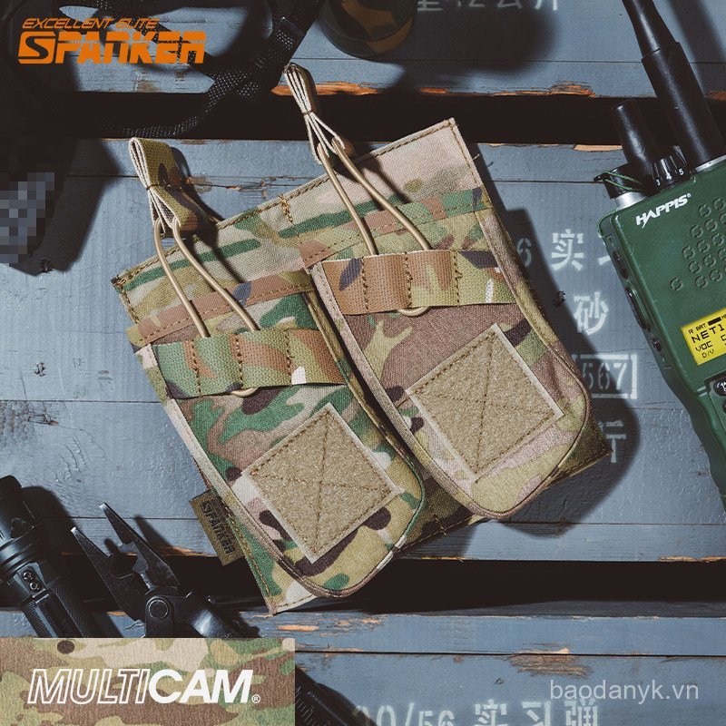 Bộ Kết Nối Chiến Thuật Cho Súng AK47 - Tạp Chí và Hộp Uốn Chuyên Dụng