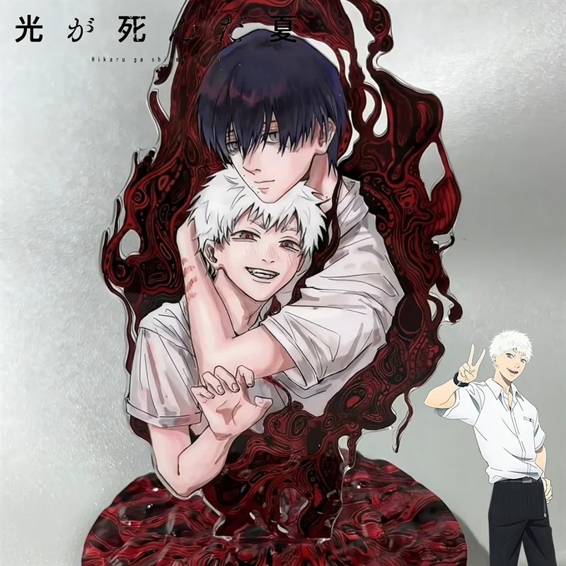 Standee anime Mùa hè Hikaru đã chết Hikaru ga Shinda Natsu mô hình acrylic Hikaru Indo Yoshiki Tsuji