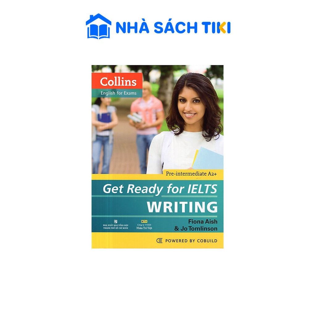Sách Collins - Get Ready For IELTS - Writing - Nhân Trí Việt