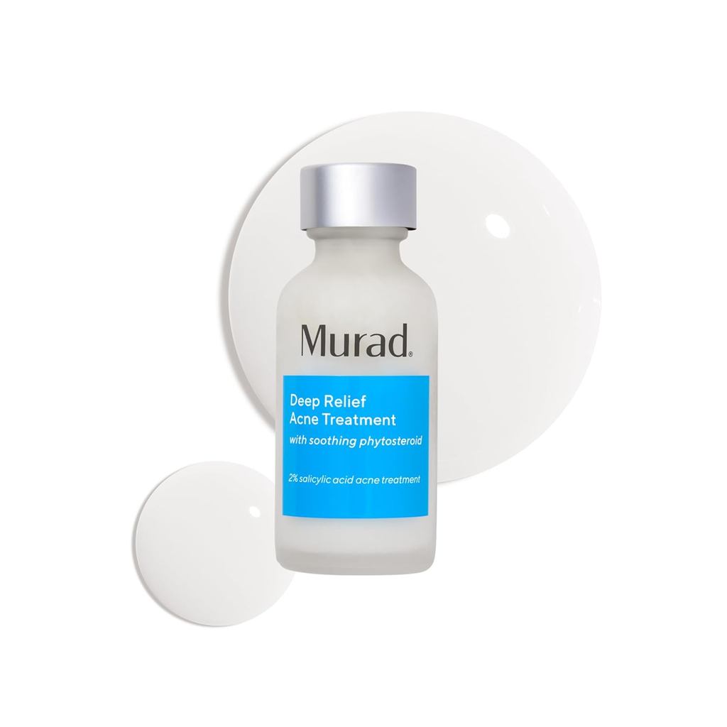 Điều Hỗ trợ giảm mụn giảm sâu Murad với Axit Salicylic 2% - Điều Hỗ trợ giảm mụn sâu, đau nhức cho m