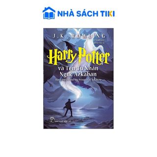 Sách Harry Potter và tên tù nhân ngục Azkaban (Tái Bản 2022) - NXB Trẻ