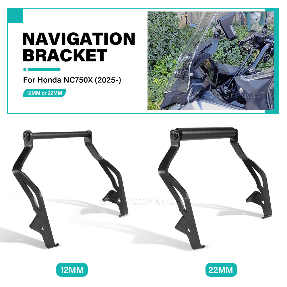 Dành Cho Xe HONDA NC750X 2025 Xe Máy Điều Hướng Giá Đỡ Đa Năng Mở Rộng Chân Đế Sửa Đổi Phụ Kiện