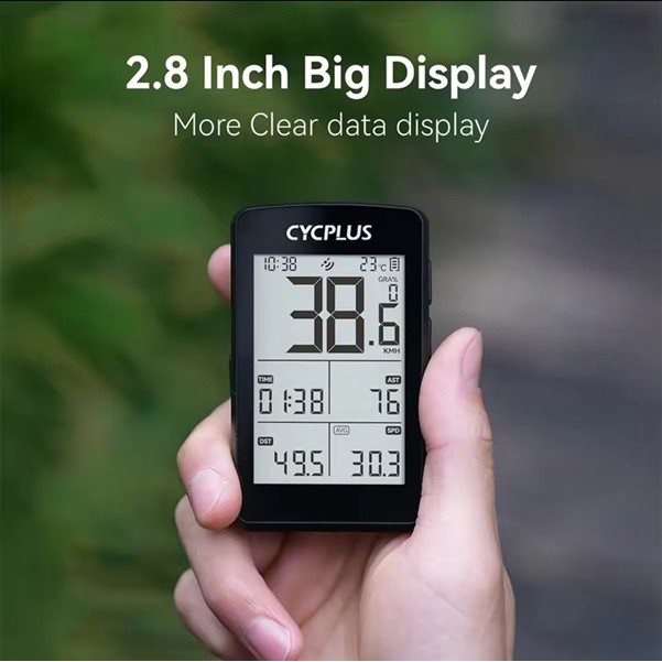 Đồng hồ đo xe đạp GPS Cycplus M3  – CYCPLUS Bike Computer GPS Wireless