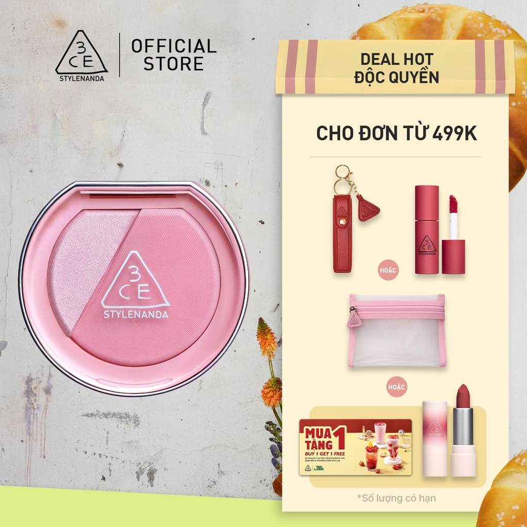 Phấn Má Hồng Bắt Sáng 3CE Blushlighter