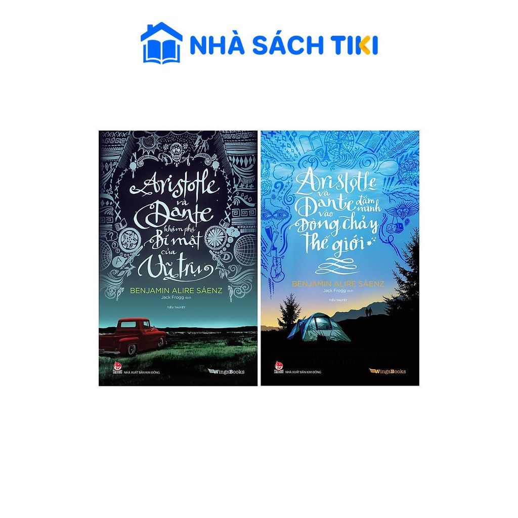 Combo Aristotle Và Dante (2 Cuốn) - Kim Đồng