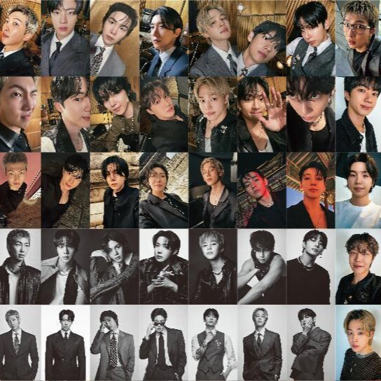 1-9 Chiếc WORLDTOUR ARIRANG Lomo Cards SWIM Bơ Cho Phép Khiêu Vũ weverse pob Proof Photocards RM SUG