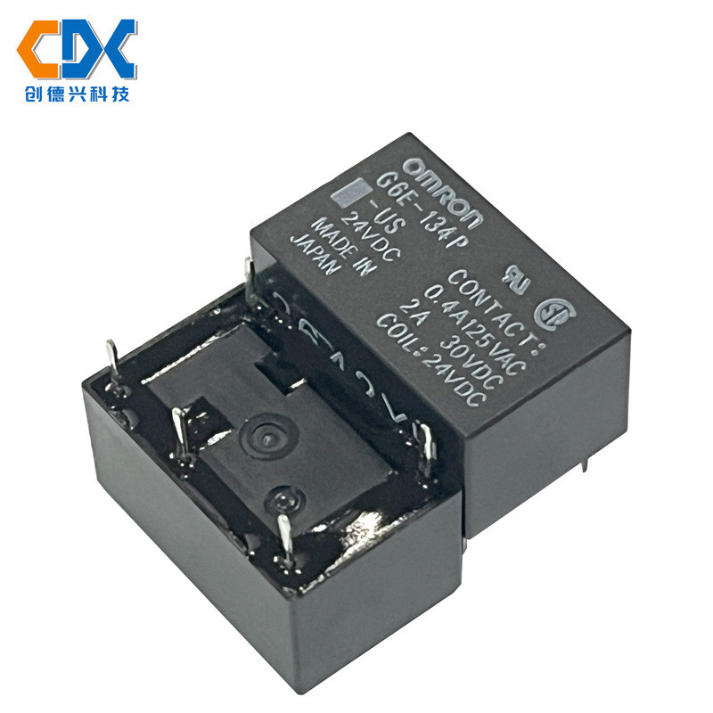 Rơ Le Tín Hiệu Omron G6E-134P-US-5VDC 12VDC 24VDC Niêm Phong Nhựa 1 Bộ Chuyển Đổi 2A5 Chân