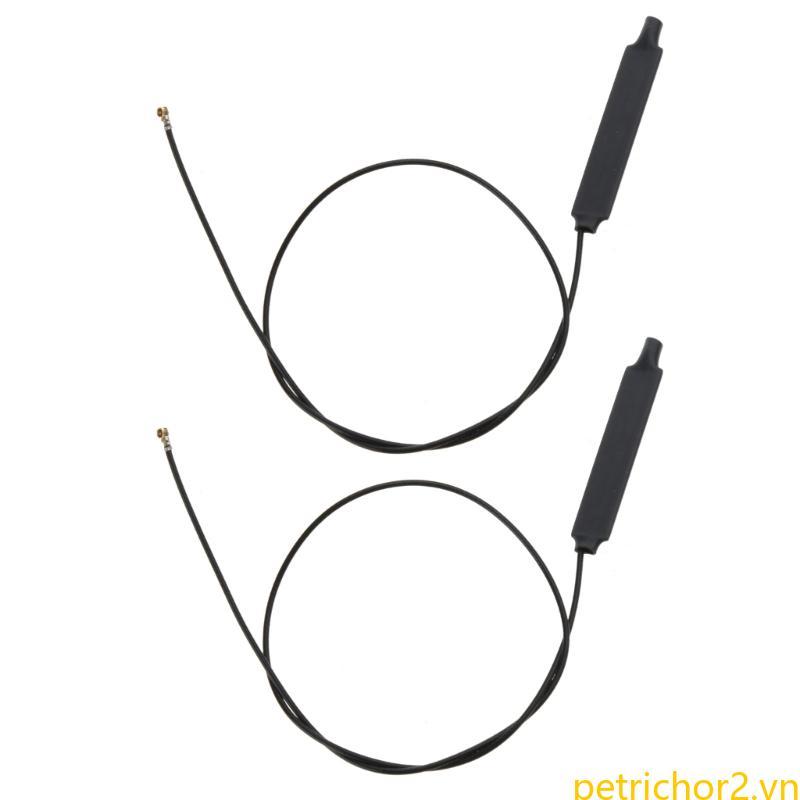 PET 1 Cặp Đa Năng Laptop Wifi Bên Trong Ăng Ten MHF4 Cho M 2 Ăng Ten Cho Thẻ Wifi Cho 8260 8265 9260