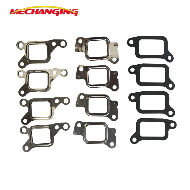 4M40 4M40T CHO MITSUBISHI PAJERO II 2.8TD Nạp Xả Đa tạp Phụ tùng ô tô Bộ phận động cơ Động cơ Gioăng