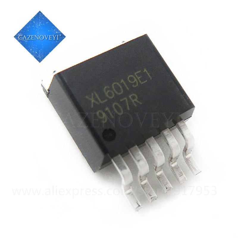 5 Cái / lốc XL6019E1 XL6019 TO263-5L 5V-40V 5A Còn Hàng