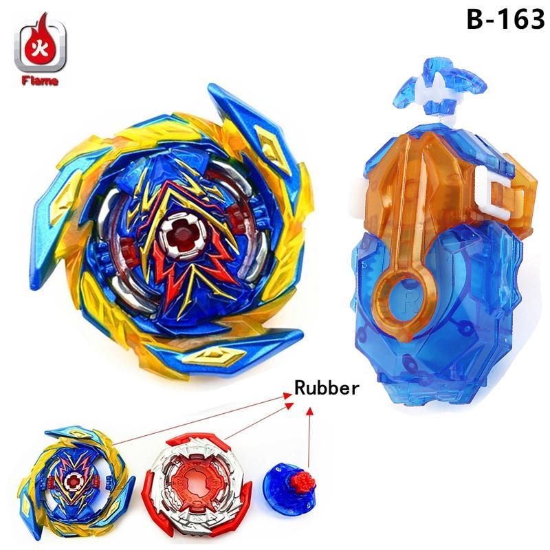 Gyro Bey Burst B-163 SuperKing Booster Brave Valkyrie Flame thương hiệu với Bộ phóng hoặc đồ chơi hà