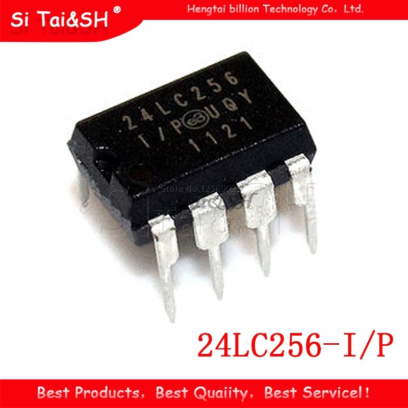 5 CÁI 24LC256-I / P DIP-8 24LC256I / P DIP8 24LC256 EEPROM DIP 24LC256-I / P