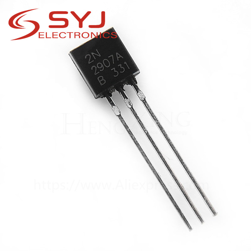 100 Cái / lốc 2N2907A 2N2907 TO-92 Mới Chính Hãng Còn Hàng