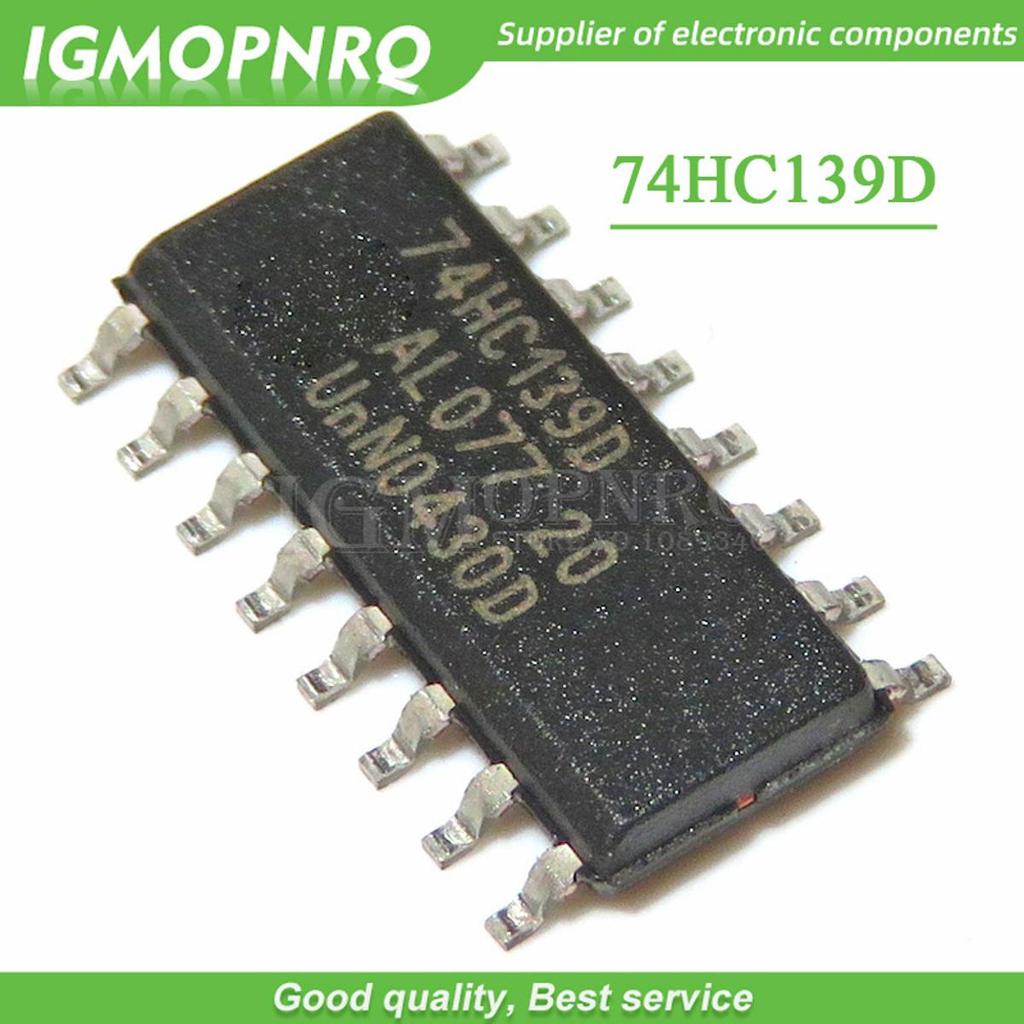 10 Chiếc 74HC595 74HC595D 74HC138D 74HC139D 74HC164D 74HC165D 74HC257D 74HC390D