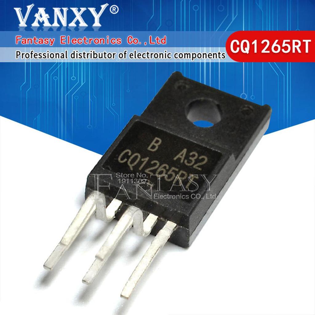 10 CQ1265RT TO220F-5 CQ1265 CQ0765RT CQ1265RT CQ1465RT CQ1565RT FSCQ1265RT FSCQ0565RT FSCQ0765RT FSC
