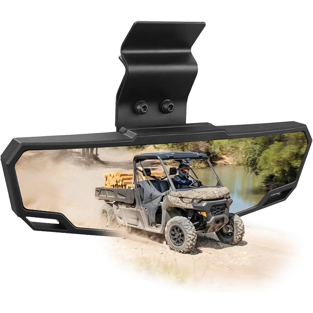 Gương chiếu hậu UTV Tương thích với Can Am Defender HD10 HD9 HD8 HD7 HD5, Polaris Ranger 500 570 900