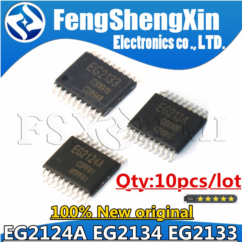 10 chiếc 100% Mới EG2124A EG2134 EG2133 TSSOP20 Chip