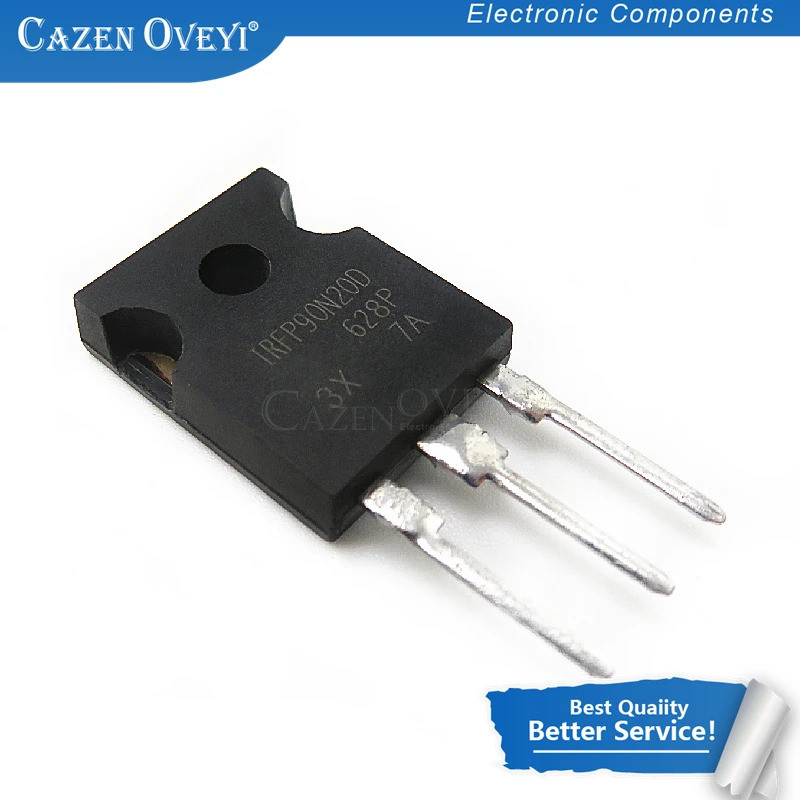 10 Cái / lốc IRFP90N20D IRFP90N20 90N20 TO-247 Còn Hàng