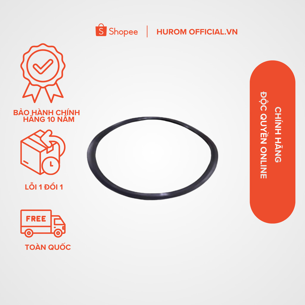 Vòng cao su ngoài khoang ép - Máy ép chậm Hurom H410, H420, H400..