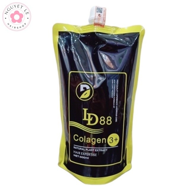 Hấp dầu phục hồi Collagen 3+ LD88 Hair Expertise 500ml NL <NL>