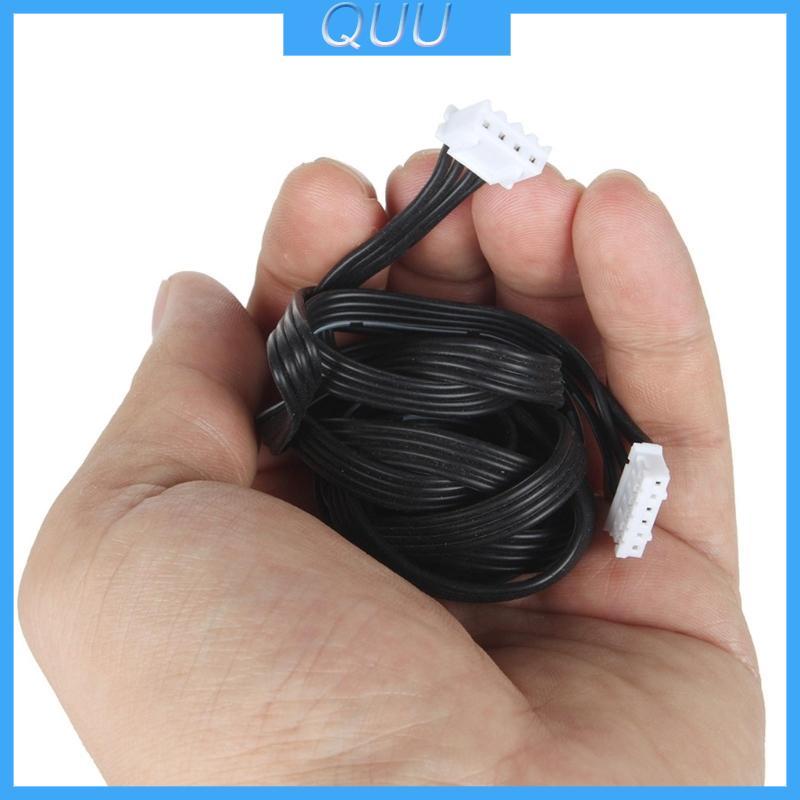 QUU 4Pin đến 6Pin Stepper Cable Máy in 3D Stepper Motor Cable Motor Connector