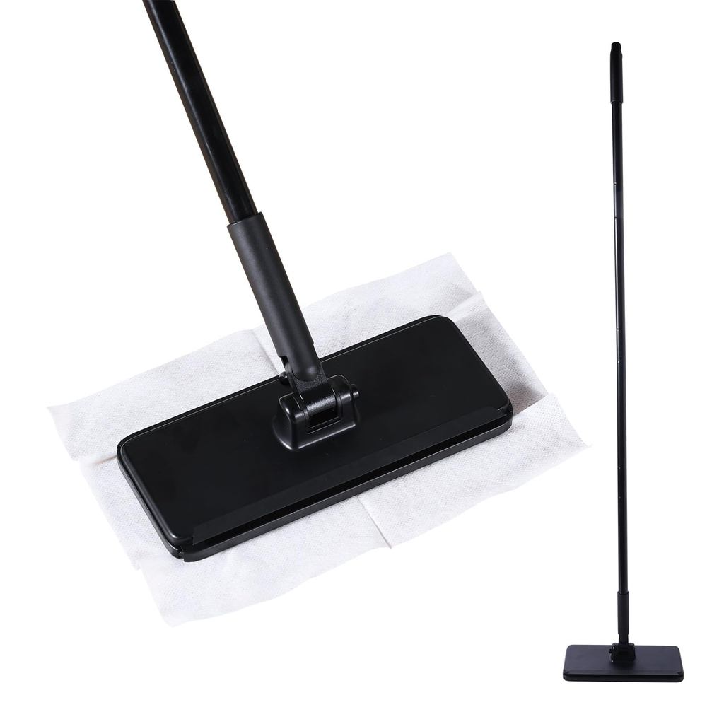 Eyliden Floor Wiper Main Body Flooring Wiper Touchless Wiper Cleaning Mop One-Touch Mop Attach and D