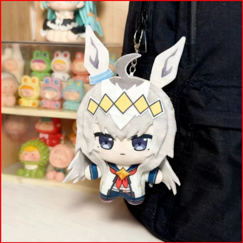 SQ5 Umamusume: Pretty Derby Oguri Cap Symboli Rudolf Plushie Túi búp bê sang trọng dễ thương Charm Q