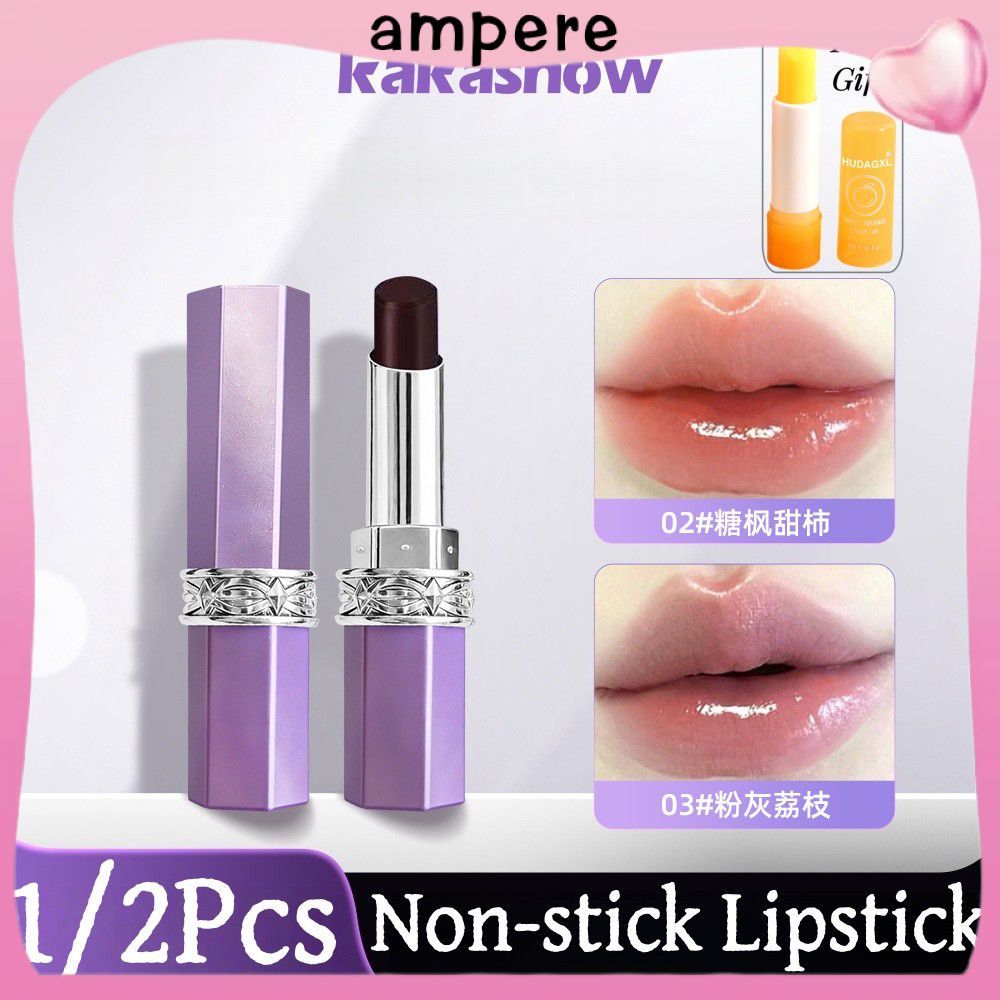 Son môi EELHOE Kekemood chống thấm nước, không lem, giữ màu lâu trôi, son lì lên màu chuẩn.