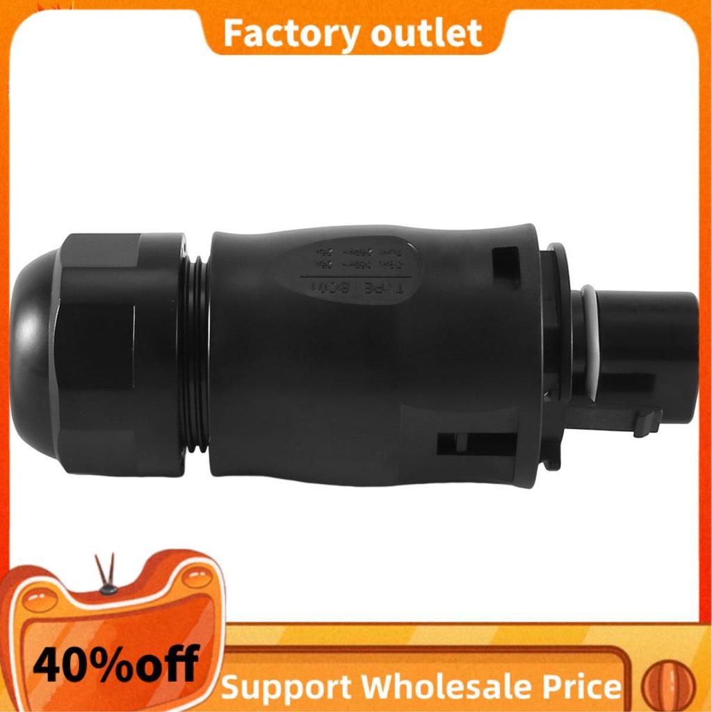 Đầu nối quang điện AC 3 lõi chống nước Bc01 cho biến tần kết nối lưới năng lượng mặt trời