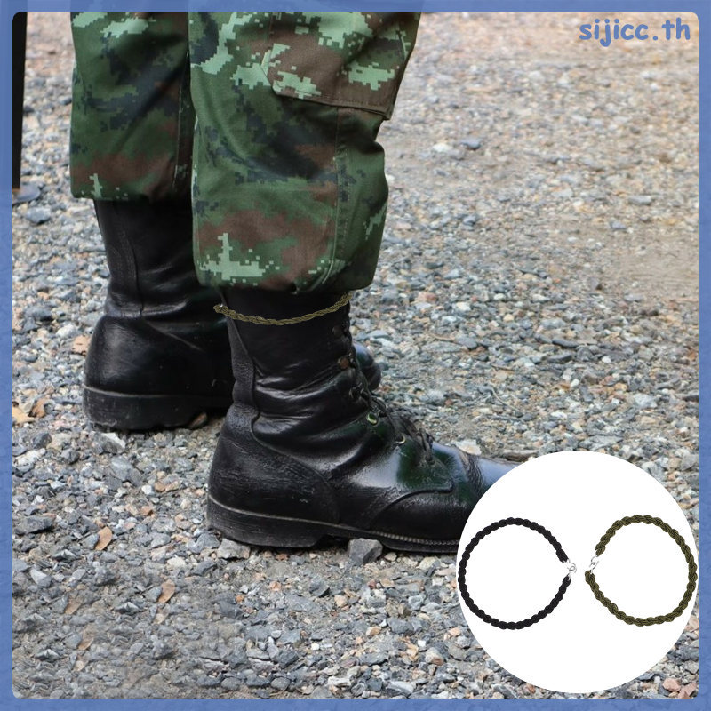 8 Chiếc Phòng Tập Gym Có Boot Ràng Buộc Dây Phụ Kiện Biker Phản Quang Có Thể Điều Chỉnh Chiều Dài Dâ