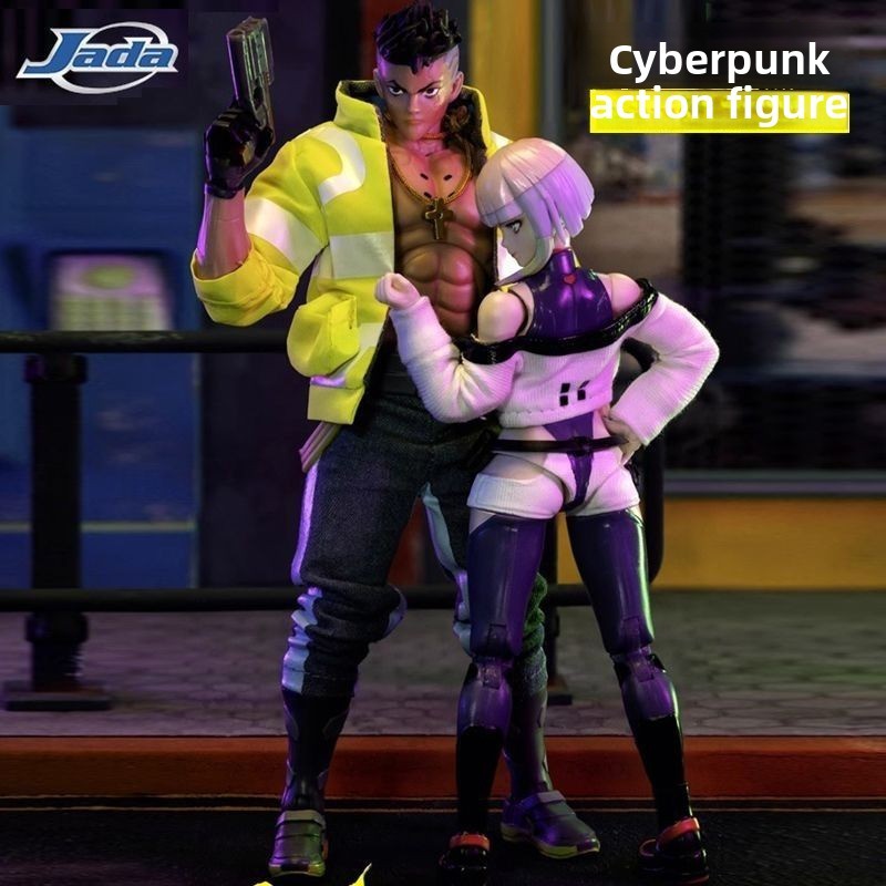Cyberpunk 1 / 12 Edge Walker David Lucy Hình CyberWindering Poet Rebecca