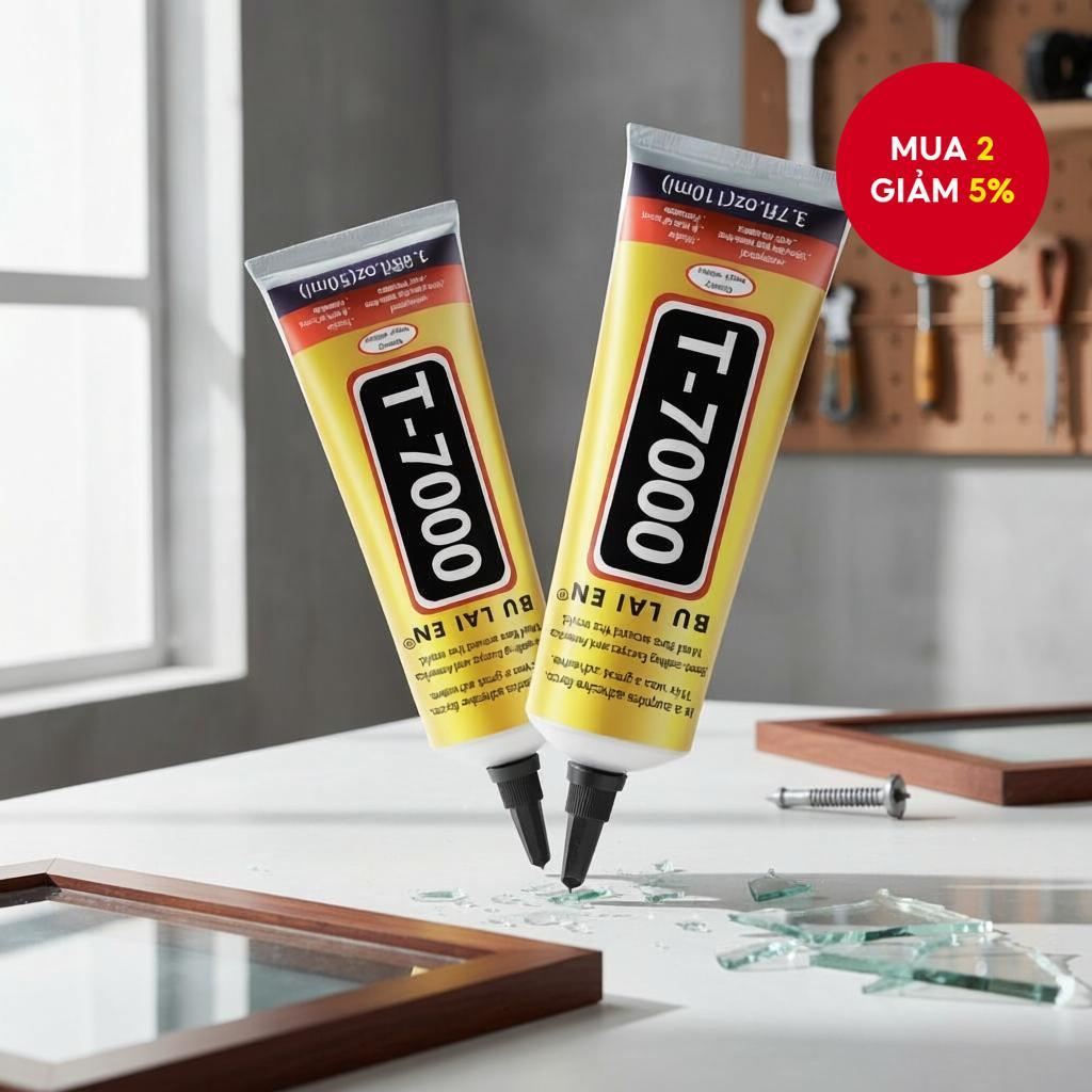 Keo dán mềm trong suốt đặc biệt T7000 cho màn hình điện tử và điện thoại