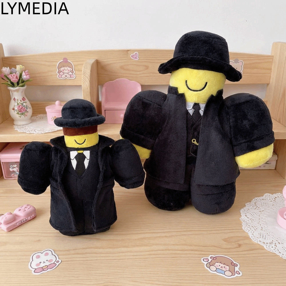 LYMEDIA Forsaken Mafia Sang Trọng Búp Bê, Búp Bê Sang Trọng Đồ Chơi Nhồi Bông Mafia Búp Bê Sang Trọn