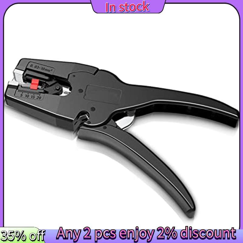 Còn hàng-Wire Stripper Super, Wire Stripper, Cable Cutter, Stripping Kìm và Kìm cắt, Wire Cutter 0,0