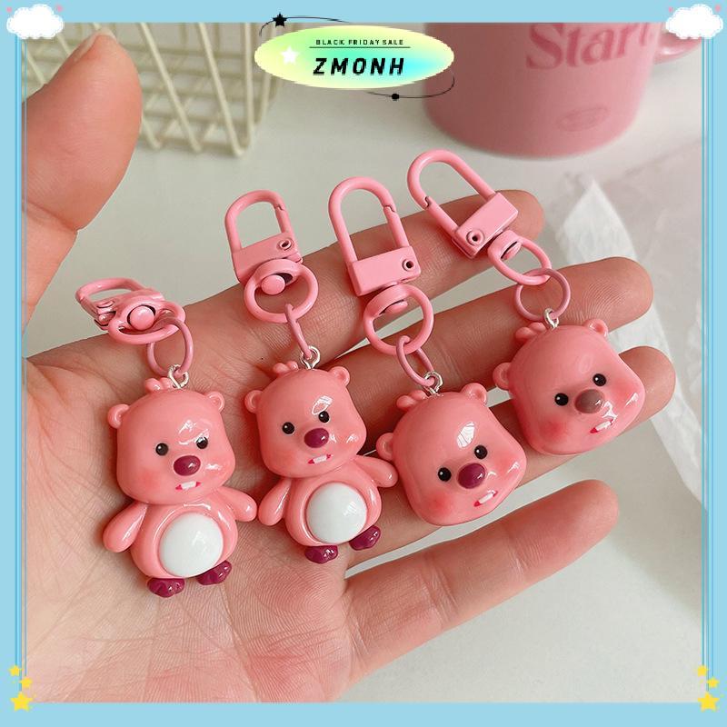 ZMONH Ins Túi Mặt Dây Chuyền Hoạt Hình DIY Phụ Kiện Mới Zanmang Loopy Anime Kawaii Số Phụ Kiện Móc K