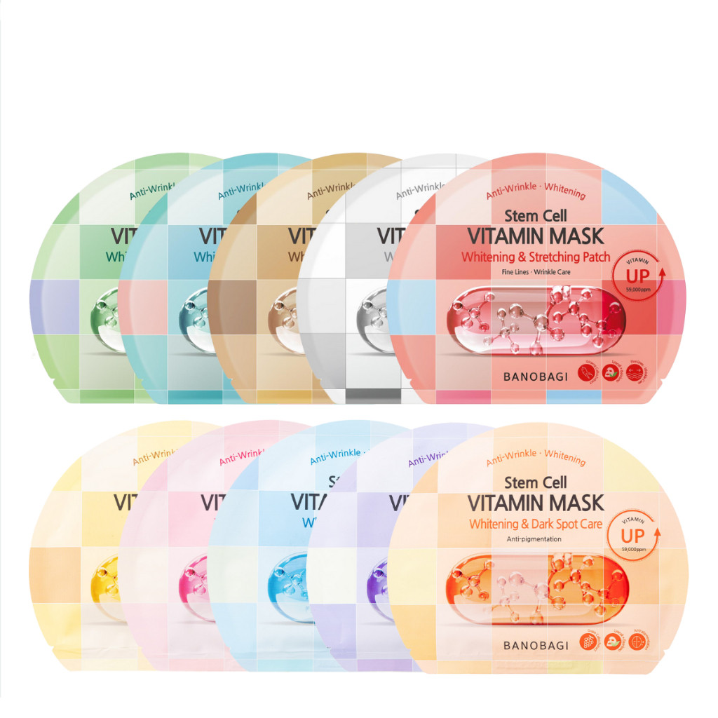 Mặt Nạ Banobagi Stem Cell Vitamin Mask 30g Sản Phẩm Chính Hãng