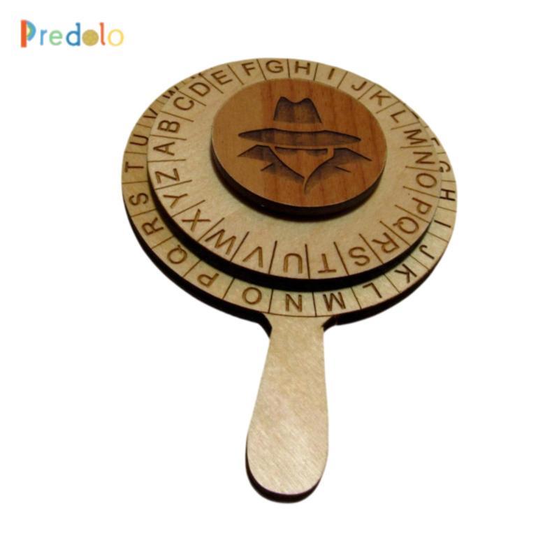 Predolo It Escape Room Bánh xe mật mã, Phụ kiện chống đỡ phòng thoát, Đĩa thám tử,