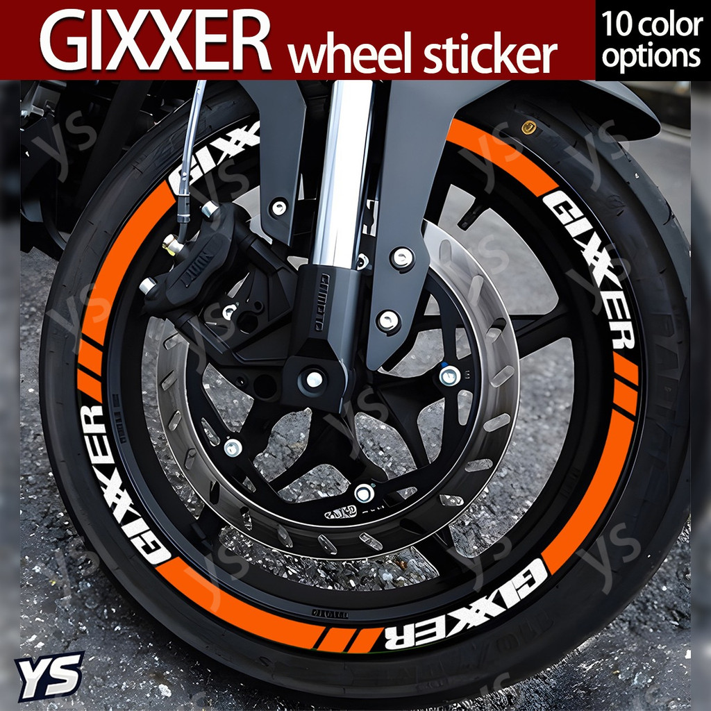 Gixxer Bánh Xe Dán Cho Suzuki Gixxer 250 Gixxer SF 250 Gixxer SP Gixxer SF SP Xe Máy Vành Tùy Chỉnh 