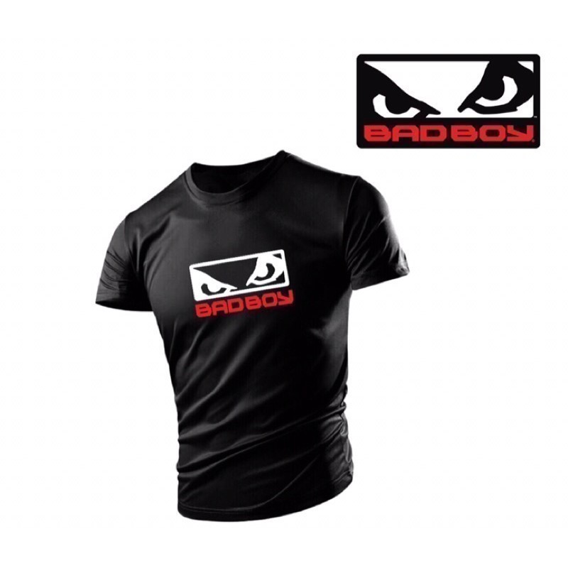 Áo thun sợi nhỏ Badboy Mma thời trang 2025 / Jersi Microfiber Badboy Mma Fighting