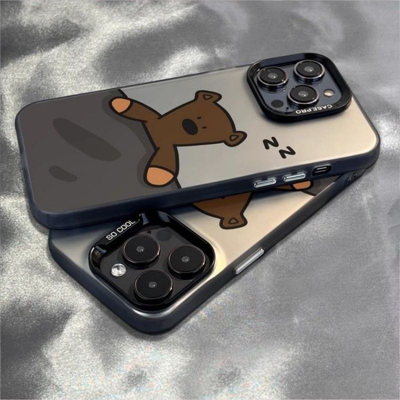 ốp lưng OPPO Gấu Teddy của Mr. Bean cho A15 A77  A93 A36 A38 A57 A58 A18 A35 A54 A56 A11 A12